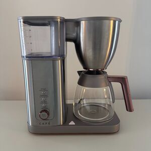 GE Café Specialty Drip Coffee Maker Stainless SCA Certified w/ Glass Carafe